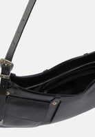 PINKO Borsa a spalla grande Pocket Body Bag nera da donna 106865A270 Z99O PINKO 