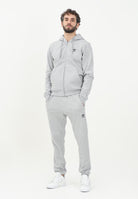 Pantalone sportivo Trefoil Essentials French Terry grigio da uomo JD2424 . ADIDAS ORIGINALS 