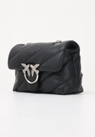 PINKO Borsa a tracolla Mini Love Bag Puff nera da donna 100039A0F2 Z99O PINKO 