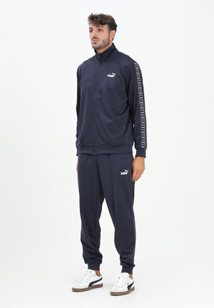 PUMA Tuta Poly Tape blu da uomo 684853 16 PUMA 