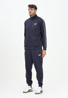 PUMA Tuta Poly Tape blu da uomo 684853 16 PUMA 