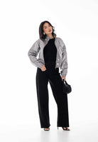 ARMANI EXCHANGE Jeans in denim nero da donna con micro strass XW000100AF18855 MC329 ARMANI EXCHANGE 