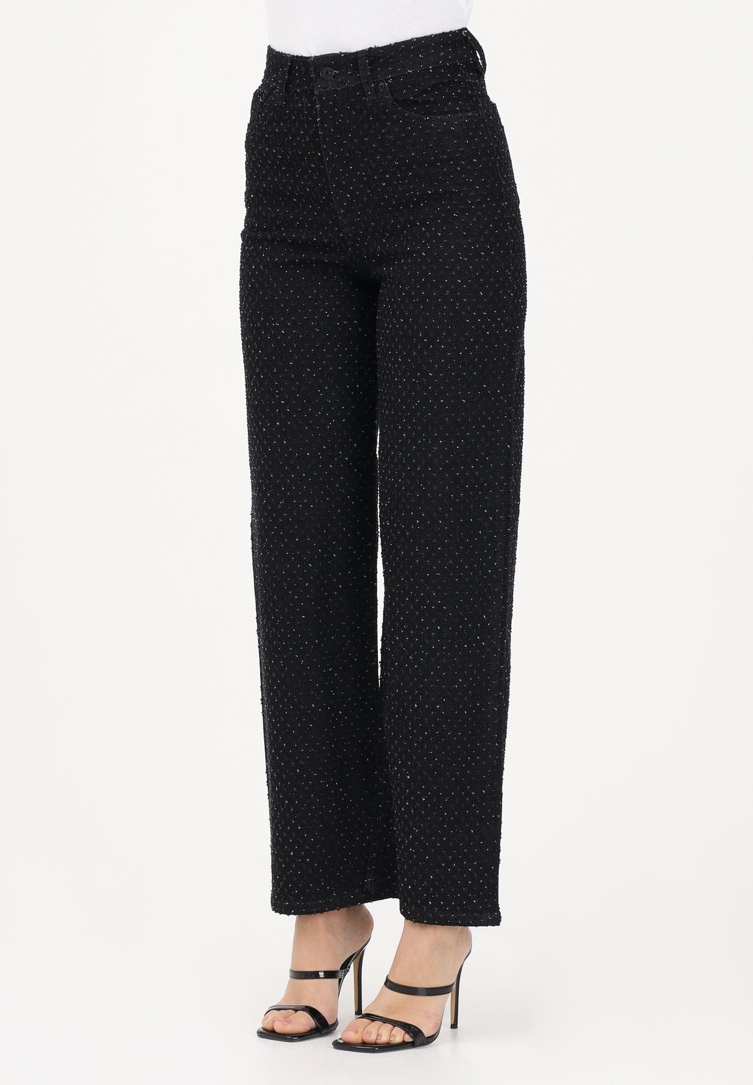 ARMANI EXCHANGE Jeans in denim nero da donna con micro strass XW000100AF18855 MC329 ARMANI EXCHANGE 