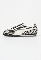 PUMA Sneakers Arizona Zebra bianca e nera da donna 404398 01 PUMA 