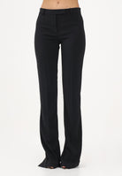 PATRIZIA PEPE Pantalone elegante nero da donna in crêpe 8P0781A6F5 K103 PATRIZIA PEPE 