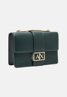 ARMANI EXCHANGE Borsa a tracolla verde da donna con logo XW000070AF12039 U7304 ARMANI EXCHANGE 