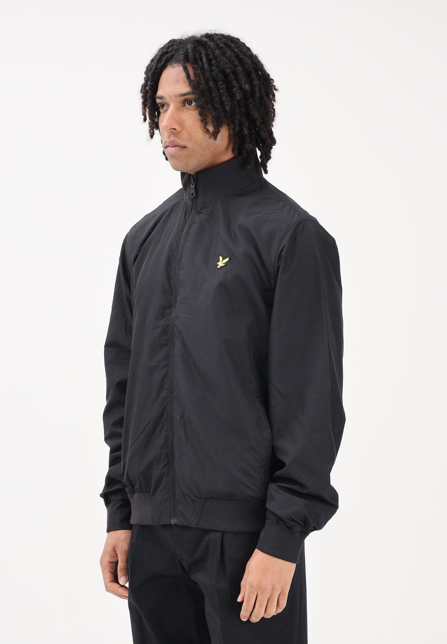LYLE & SCOTT Giacca a vento nera da uomo JK2412V Z865 LYLE & SCOTT 