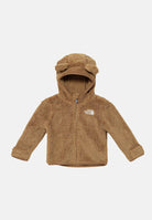 THE NORTH FACE Felpa con zip Campshire marrone da neonato NF0A88VWBQ81  THE NORTH FACE 