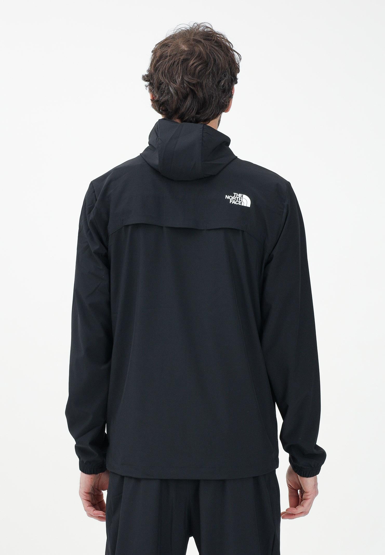 THE NORTH FACE Giacca a vento Mountain Athletics nera da uomo