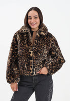 LEVI'S® Pellicciotto Sherpa Elle animalier da donna 0050B-0000  LEVI'S® 