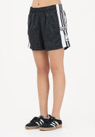 ADIDAS ORIGINALS Shorts sportivo AOP ADI-BREAK nero da donna KD2837 . ADIDAS ORIGINALS 