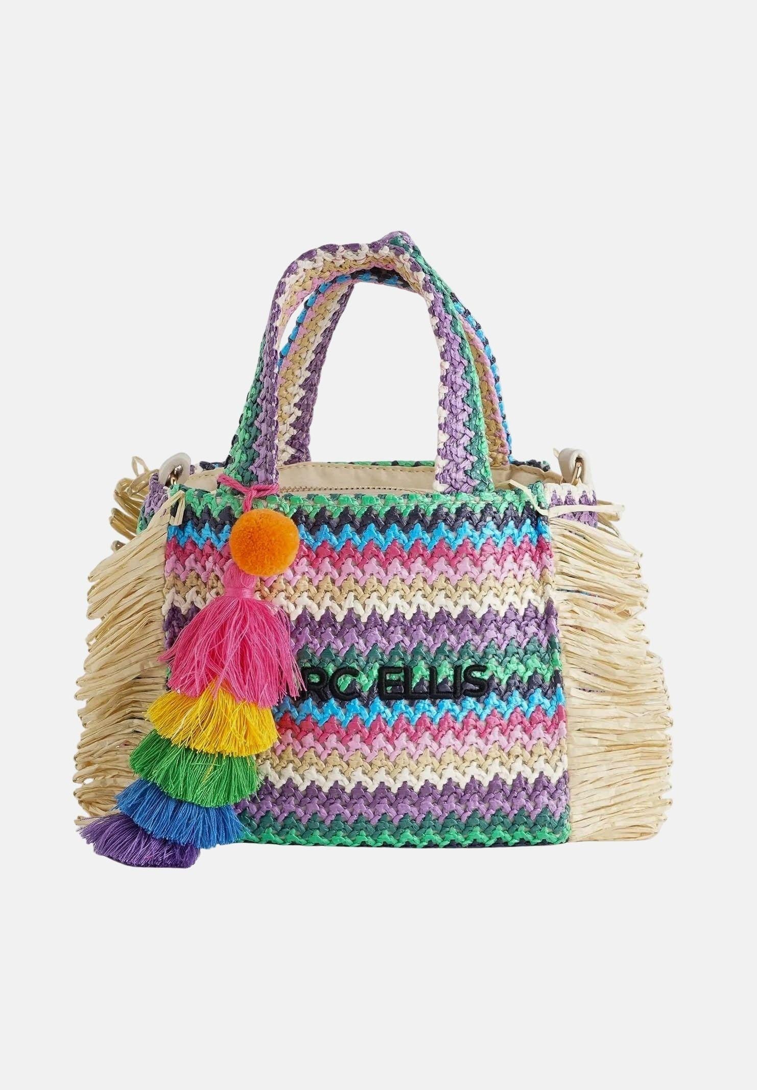 MARC ELLIS Borsa a mano Buby S Claire S multicolore da donna BUBY-S-CLAIRE-S MUPI MARC ELLIS 