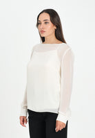 MAX MARA Blusa panna da donna 2526266021600 028 MAX MARA 