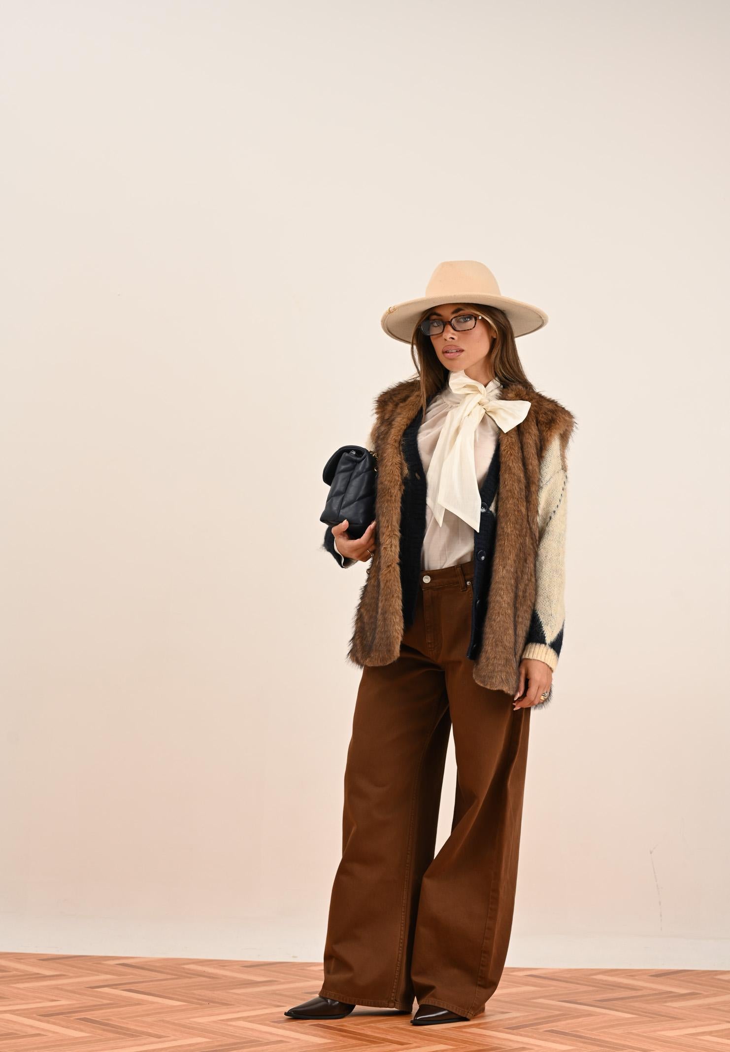 VICOLO Jeans Mia biscotto da donna DF5109 CA VICOLO 