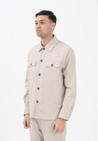 SELECTED HOMME Camicia a manica lunga beige da uomo 16099821 PUCA SELECTED HOMME 