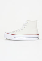 CONVERSE Sneakers Chuck Taylor All Star Lift Platform Celestial panna da donna A15538C  CONVERSE 
