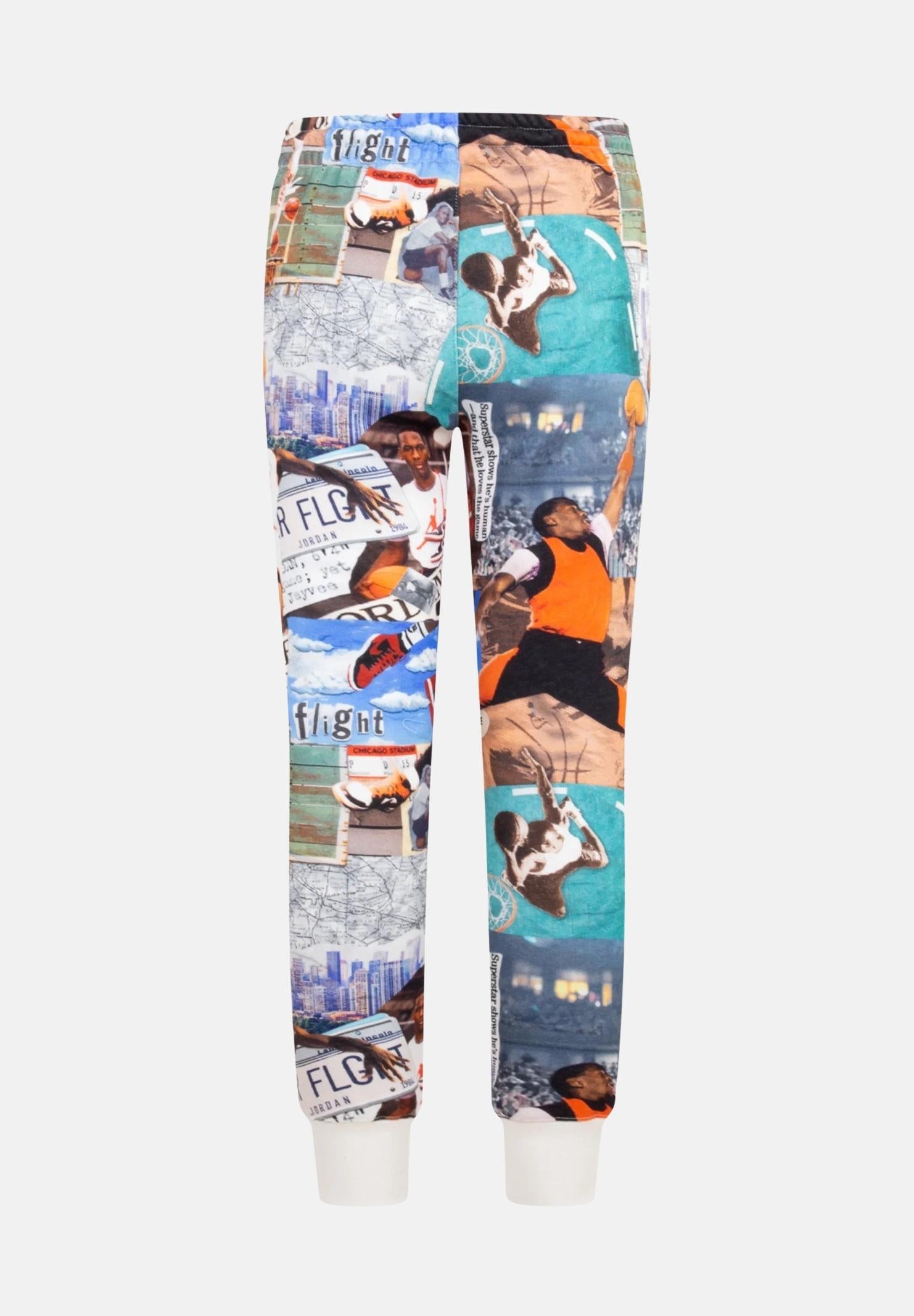 Pantalone sportivo MJ Brooklyn multicolore da bambino 95D290 782 JORDAN 