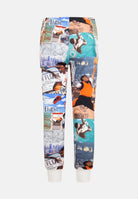 Pantalone sportivo MJ Brooklyn multicolore da bambino 95D290 782 JORDAN 