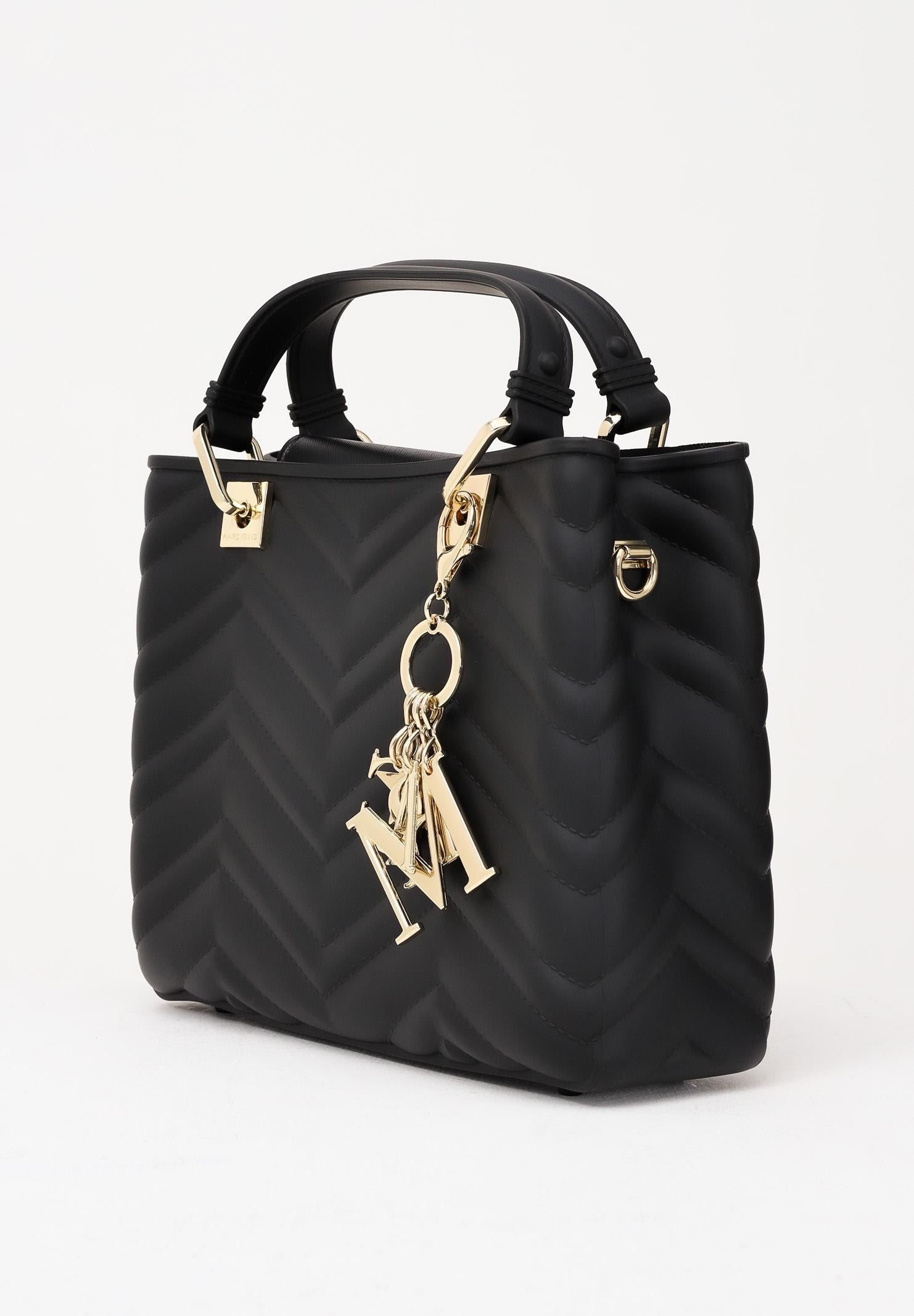 MARC ELLIS Borsa a mano Flat Krissy M nera da donna FLAT-KRISSY-M-WAVE25 BLLIGO MARC ELLIS 