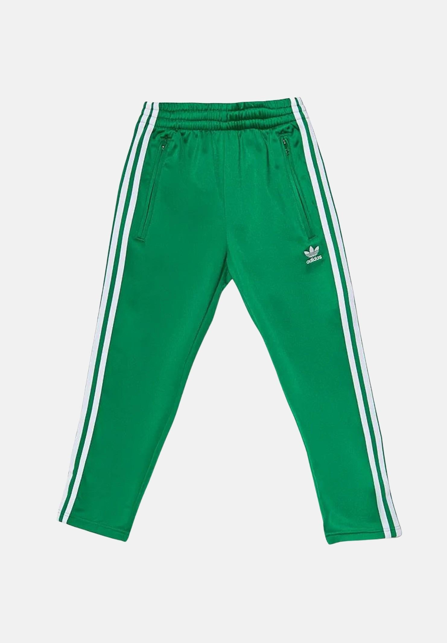 Pantalone sportivo adicolor SST verde per bambino e bambina IY7461  ADIDAS ORIGINALS 