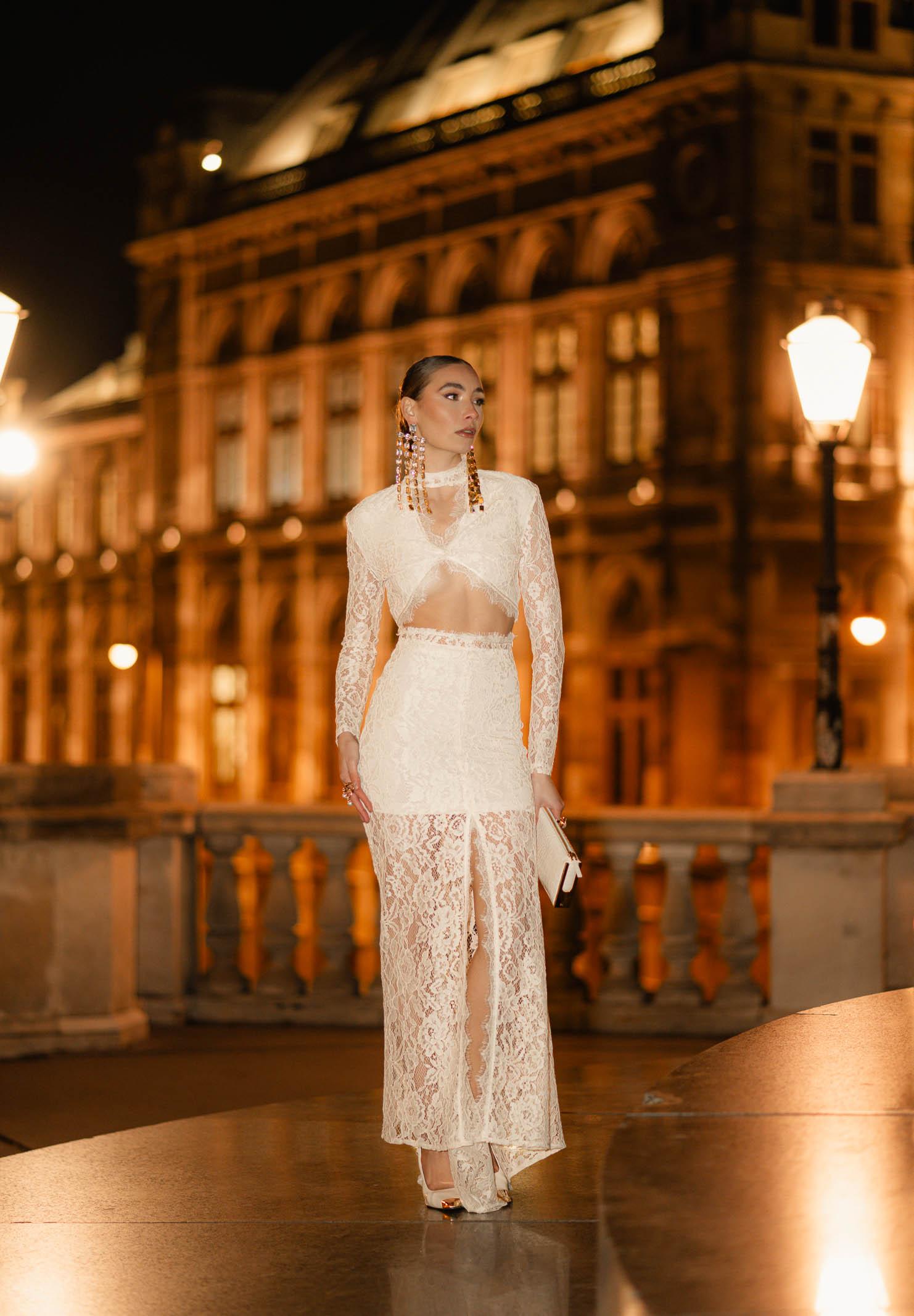 SANTAS Coordinato ÉTOILE NOIRE panna da donna PV2613 PA SANTAS 