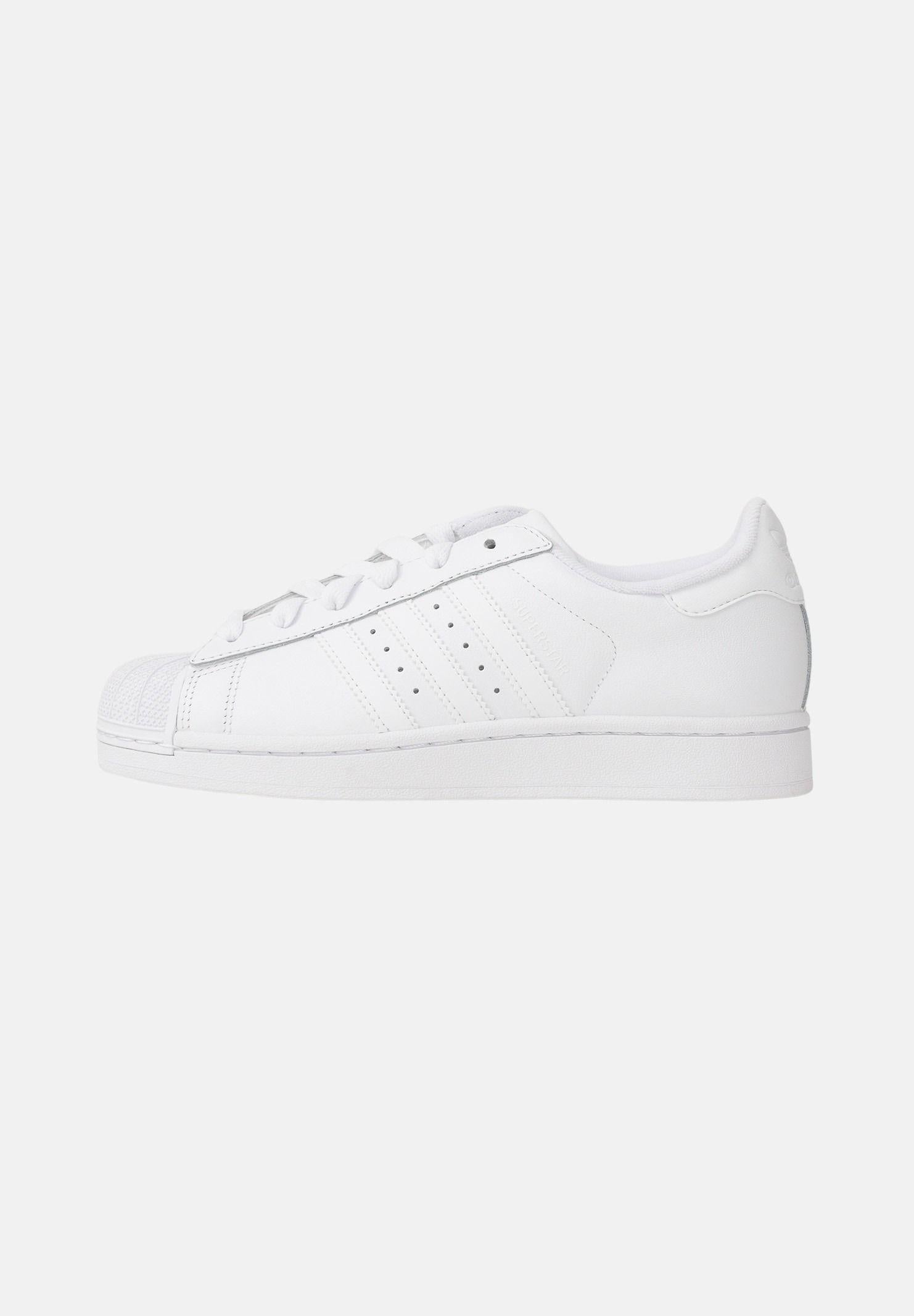 ADIDAS ORIGINALS Sneakers Superstar II bianche per uomo e donna JH9978 . ADIDAS ORIGINALS 