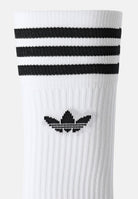 ADIDAS ORIGINALS Calzini 3 Stripes (3paia) bianchi per uomo e donna JV7401 . ADIDAS ORIGINALS 