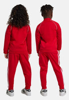 Tuta ADICOLOR SST rossa per bambino e bambina IX7625  ADIDAS ORIGINALS 