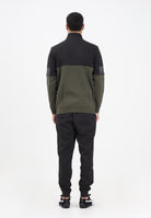 PUMA Tuta ESS COLORBLOCK verde e nera da uomo 691994 70 PUMA 