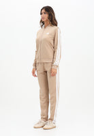ADIDAS PERFORMANCE Tuta sportiva Essentials 3-Stripes beige da donna JX0507 . ADIDAS PERFORMANCE 
