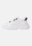 VERSACE JEANS COUTURE Sneakers bianche da uomo con logo 80YA3SC4ZSE20 003 VERSACE JEANS COUTURE 
