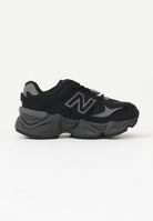 NEW BALANCE Sneakers 9060 nere da neonato I90607XL . NEW BALANCE 
