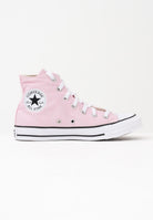 CONVERSE Sneakers Chuck Taylor All Star Seasonal Colour High Top New Found Bloom rosa da donna A15954C . CONVERSE 