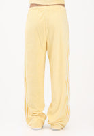 ADIDAS ORIGINALS Pantalone sportivo in spugna asciugamano Firebird giallo da donna KD1413 . ADIDAS ORIGINALS 