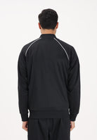 ADIDAS ORIGINALS Felpa con zip SST nera da uomo KE3512 . ADIDAS ORIGINALS 