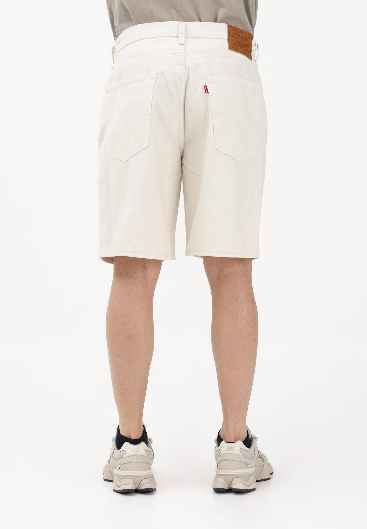 LEVI'S Shorts 468™ Loose in denim panna da uomo A8461-0040 . LEVI'S® 