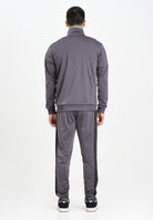 ADIDAS PERFORMANCE Tuta Essentials 3-Stripes grigia da uomo JI8856  ADIDAS PERFORMANCE 