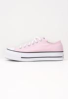CONVERSE Sneakers Chuck Taylor All Star Lift Platform Canvas rosa da donna A11875C . CONVERSE 