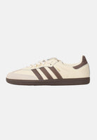 ADIDAS ORIGINALS Sneakers Samba OG panna e marroni per uomo e donna IH3980 . ADIDAS ORIGINALS 