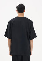 ADIDAS ORIGINALS T-shirt a manica corta Adicolor 3-Stripes Oversized nera da uomo KD4095 . ADIDAS ORIGINALS 