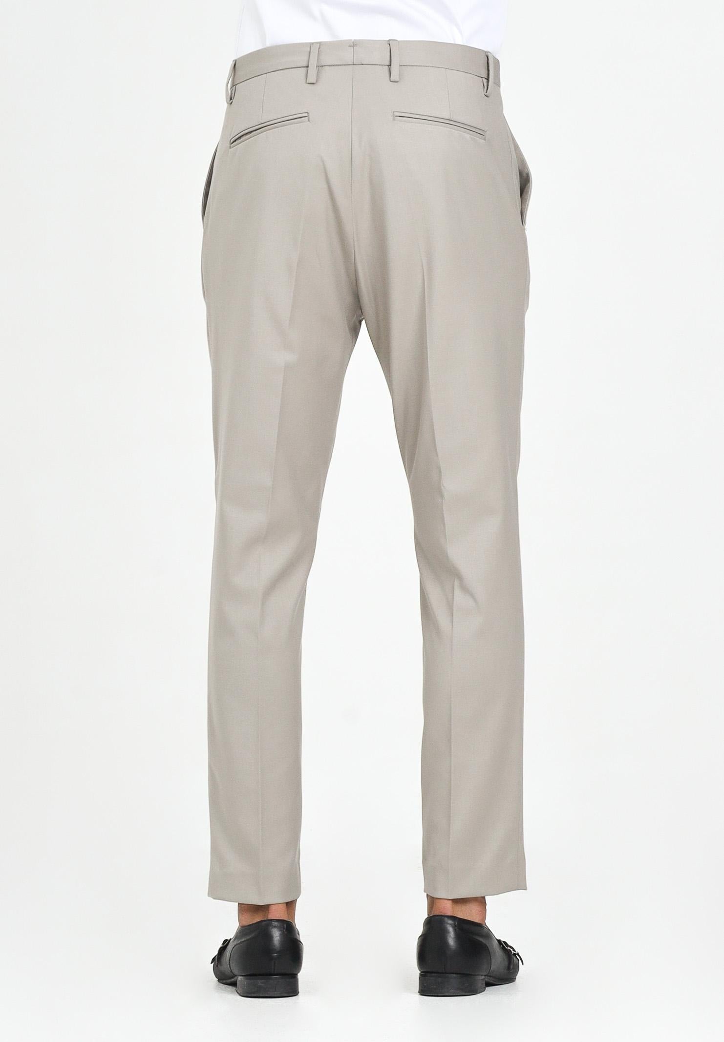 I'M BRIAN Pantalone elegante beige da uomo PA3487 00152 I'M BRIAN 