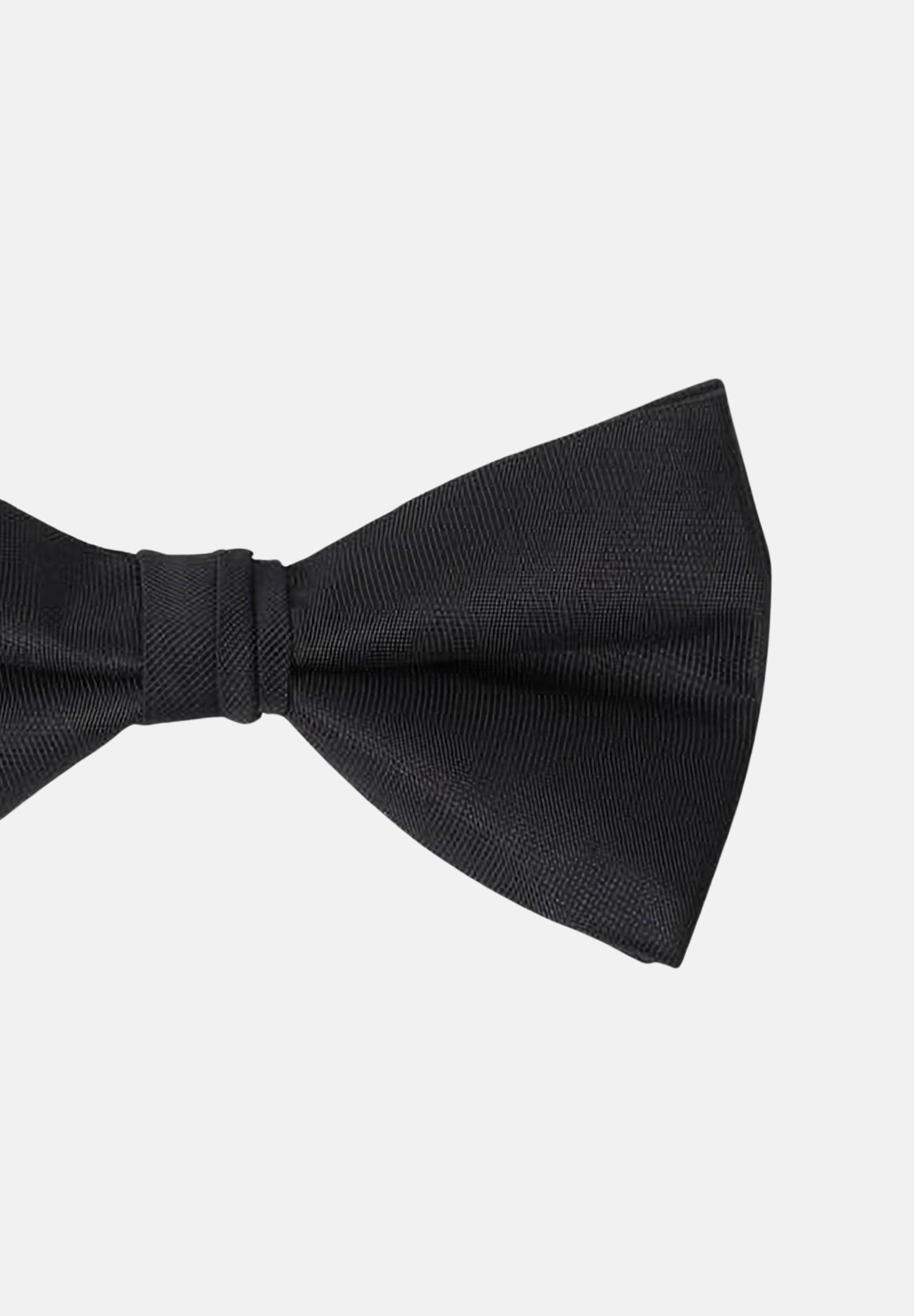 SELECTED HOMME Papillon nero da uomo 16094682 Black SELECTED HOMME 