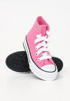 Sneakers Chuck Taylor All Star EVA Lift Platform Sketch rosa da bambina A08469C . CONVERSE 