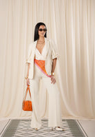 VICOLO Pantalone elegante burro da donna TAB0242 ABU04 VICOLO 