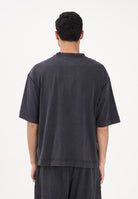 NEW ERA T-shirt a manica corta New York Yankees MLB Washed nera per uomo e donna 60771645 . NEW ERA 