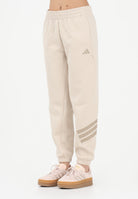 ADIDAS PERFORMANCE Pantalone sportivo Future Icons 3-Stripes beige da donna KD7676 . ADIDAS PERFORMANCE 