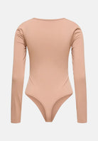 ONLY Body a manica lunga nude da donna 15343926 TawnyBirch ONLY 