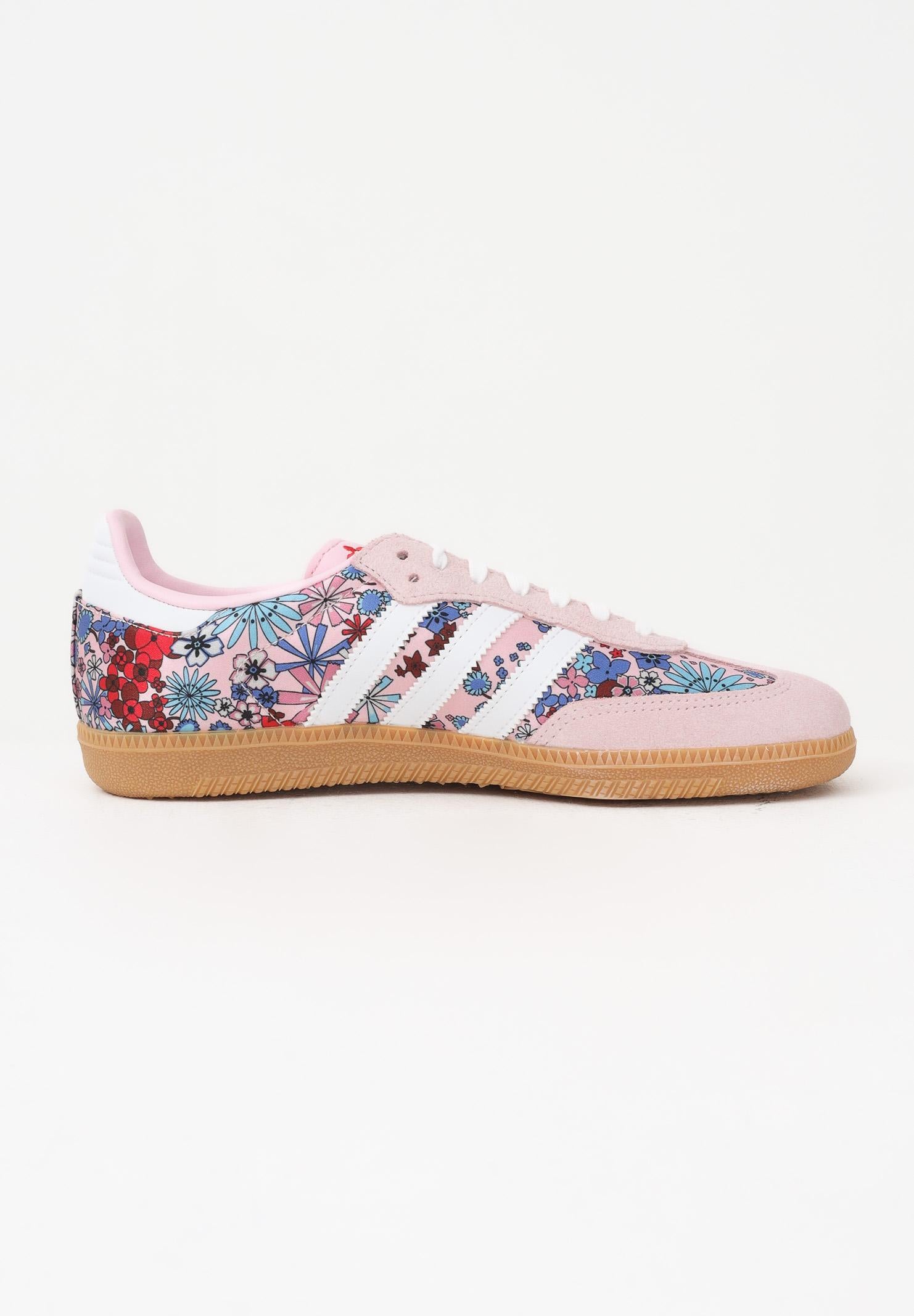 ADIDAS ORIGINALS Sneakers ADIDAS LIBERTY LONDON SAMBA OG rosa da donna JQ2008 . ADIDAS ORIGINALS 