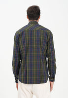 BARBOUR Camicia a manica lunga Kenton tartan da uomo 252MMSH5689 TN11 BARBOUR 