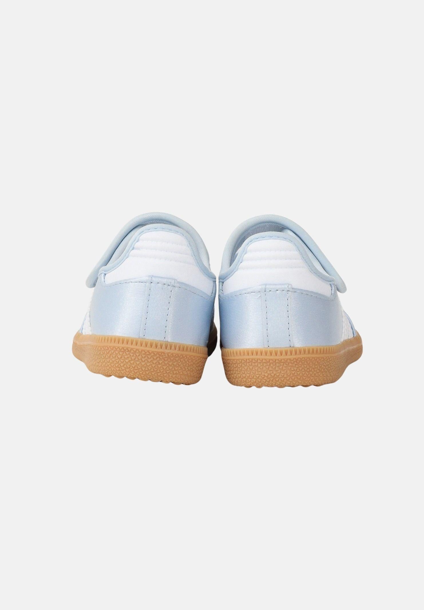 ADIDAS ORIGINALS Ballerine ADIDAS DISNEY SAMBA JANE azzurre da bambina IH1755 . ADIDAS ORIGINALS 